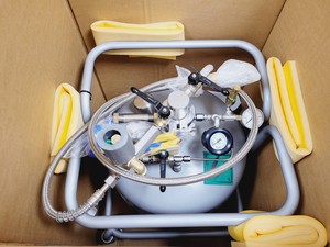 Thumbnail image of Retsch MM400 Cryo Grinder & SR5542 Cryo Tank