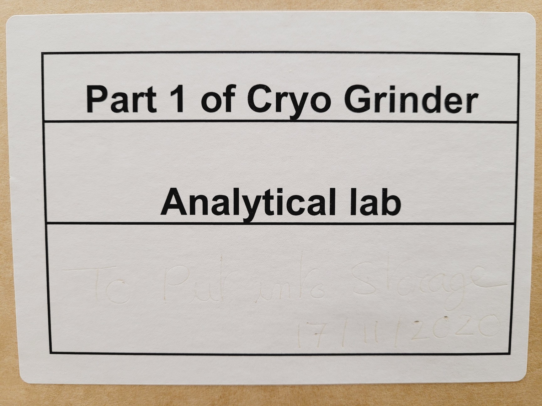 Image of Retsch MM400 Cryo Grinder & SR5542 Cryo Tank