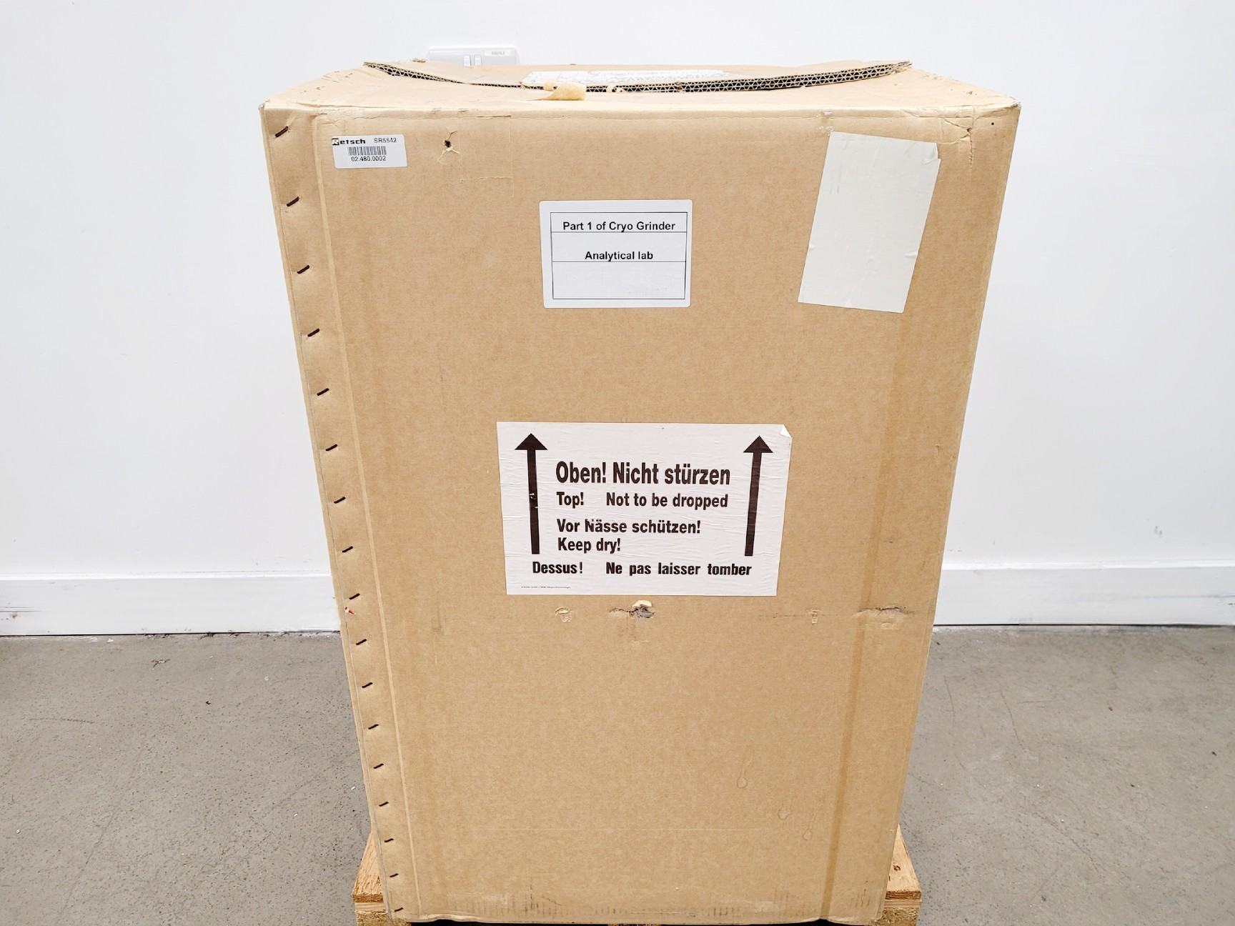 Image of Retsch MM400 Cryo Grinder & SR5542 Cryo Tank