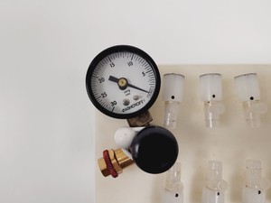 Thumbnail image of Varian 20-position Vacuum Manifold