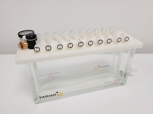 Thumbnail image of Varian 20-position Vacuum Manifold