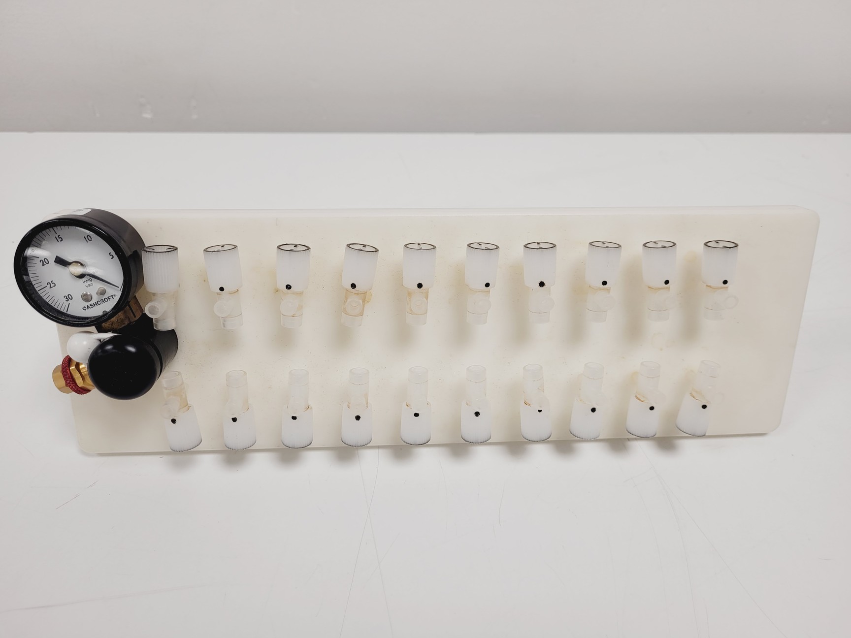 Image of Varian 20-position Vacuum Manifold