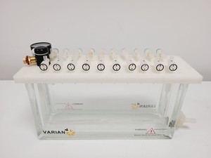 Thumbnail image of Varian 20-position Vacuum Manifold