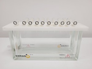 Thumbnail image of Varian 20-position Vacuum Manifold