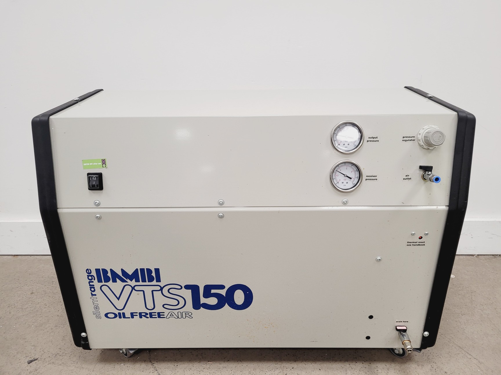 Image of Applikon Bioreactor System & GEA SD1-06-107 Continuous Flow Centrifuge