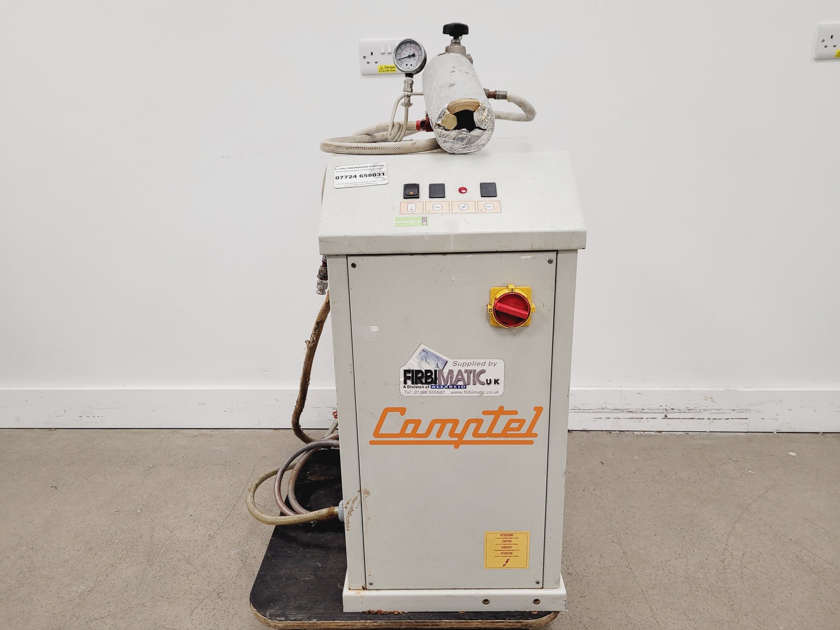 Image of Applikon Bioreactor System & GEA SD1-06-107 Continuous Flow Centrifuge