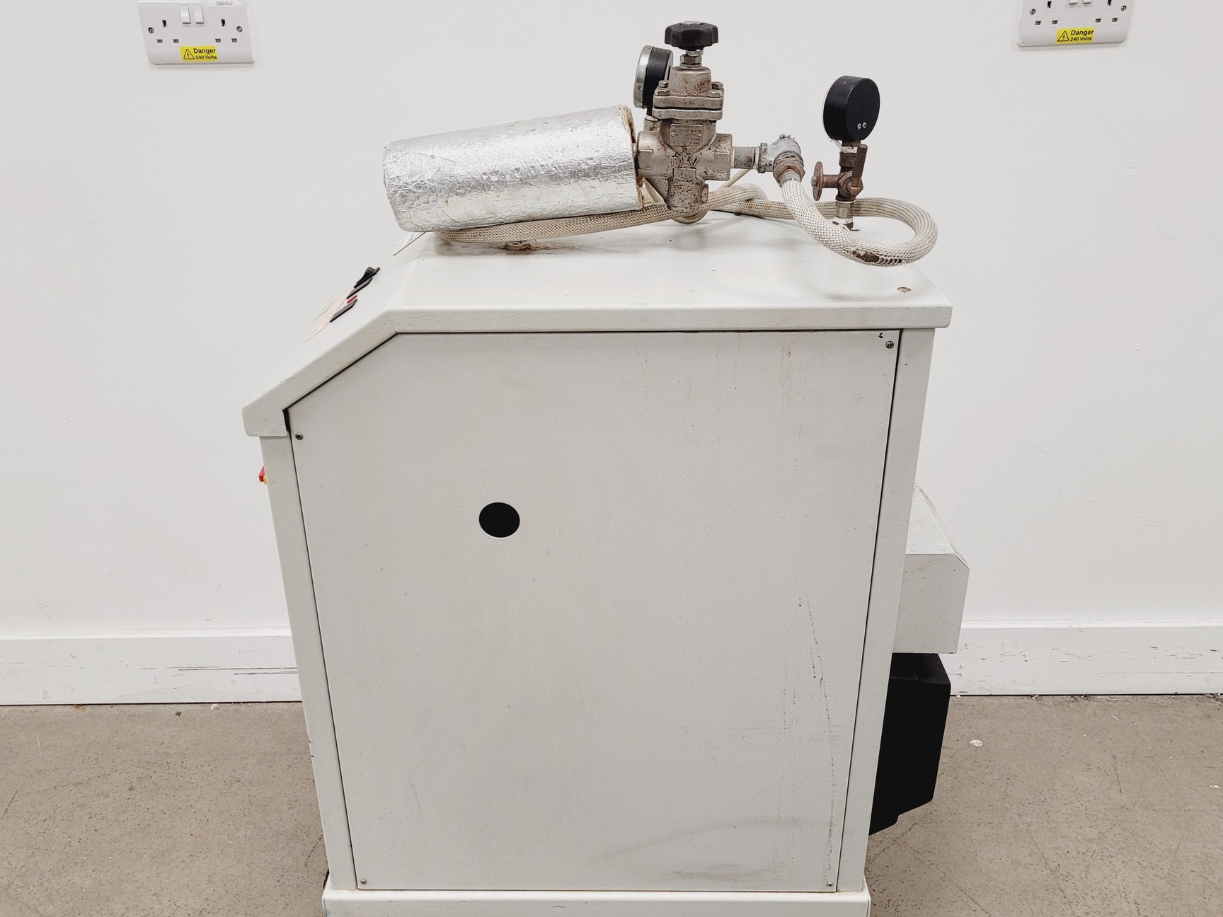 Image of Applikon Bioreactor System & GEA SD1-06-107 Continuous Flow Centrifuge