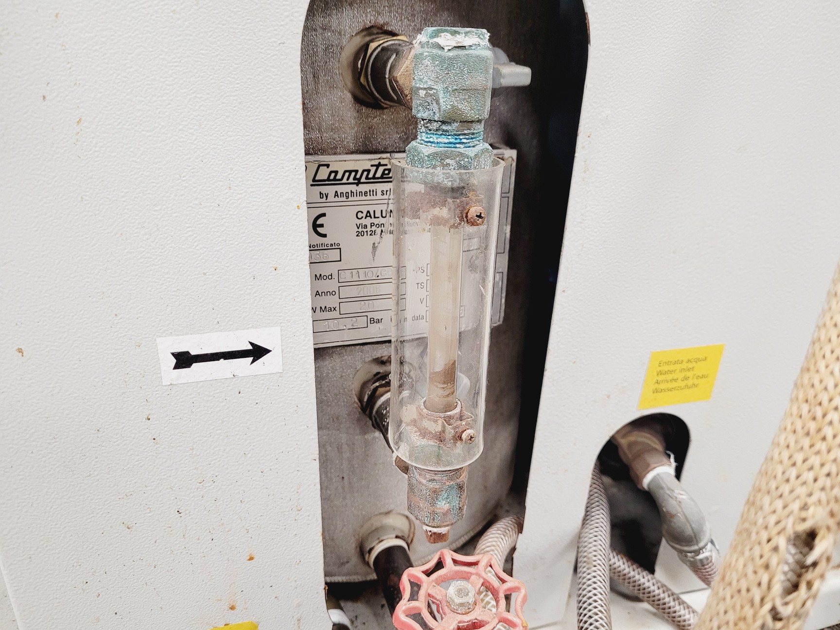 Image of Applikon Bioreactor System & GEA SD1-06-107 Continuous Flow Centrifuge