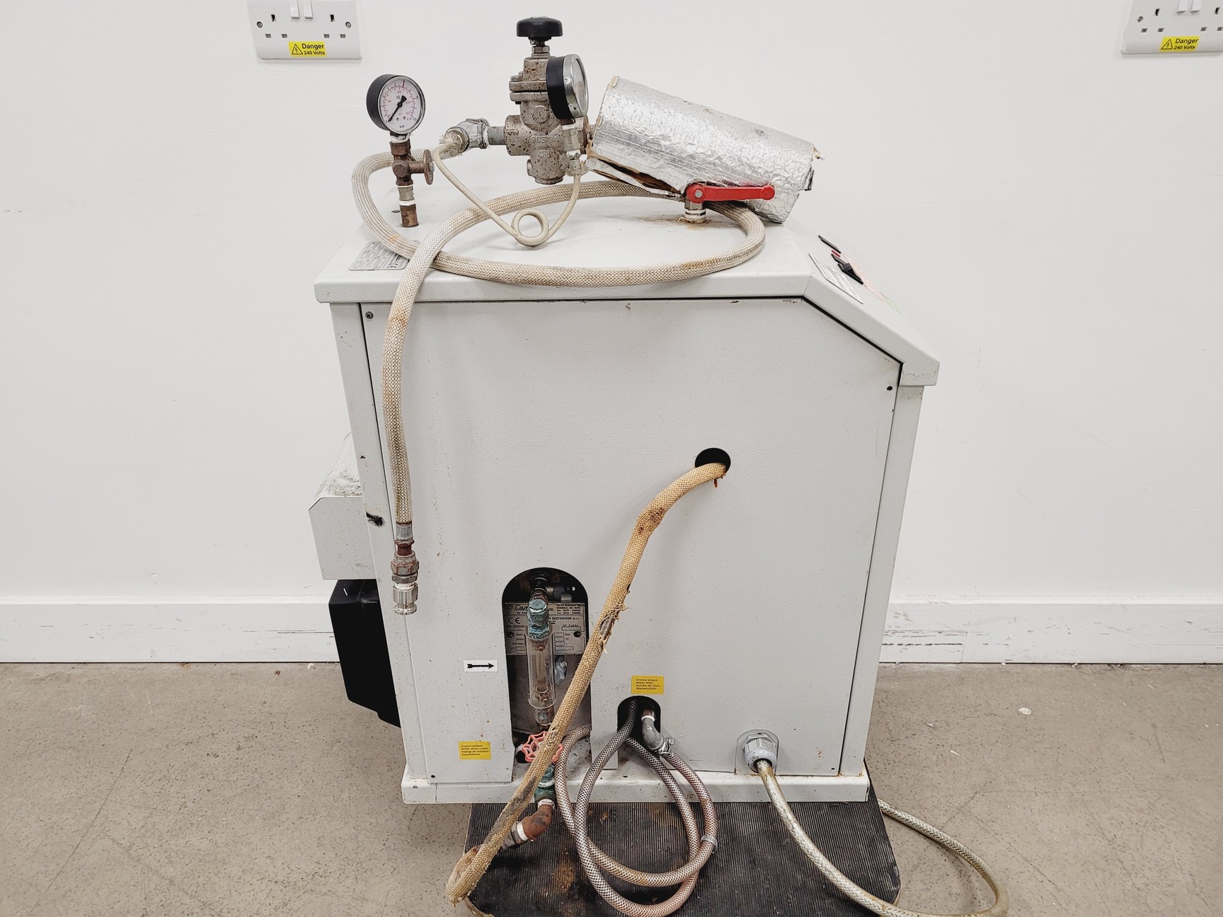Image of Applikon Bioreactor System & GEA SD1-06-107 Continuous Flow Centrifuge