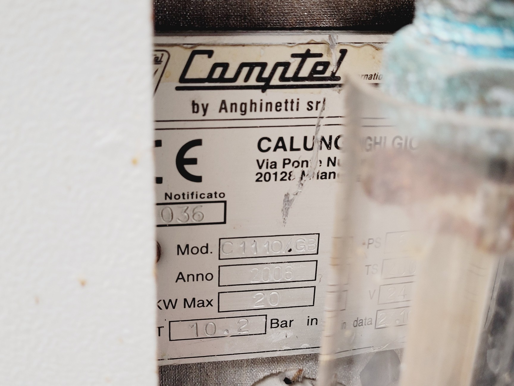 Image of Applikon Bioreactor System & GEA SD1-06-107 Continuous Flow Centrifuge