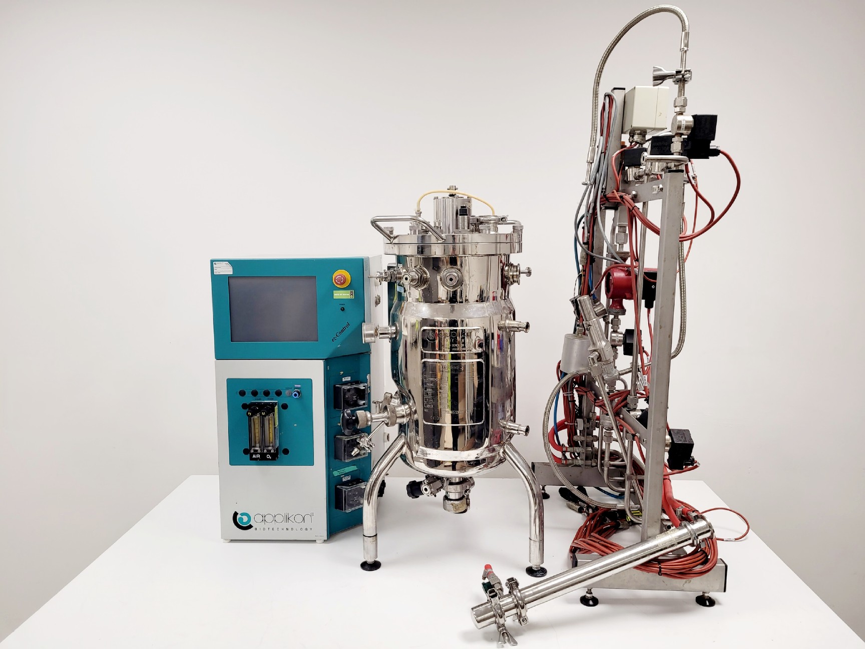 Image of Applikon Bioreactor System & GEA SD1-06-107 Continuous Flow Centrifuge