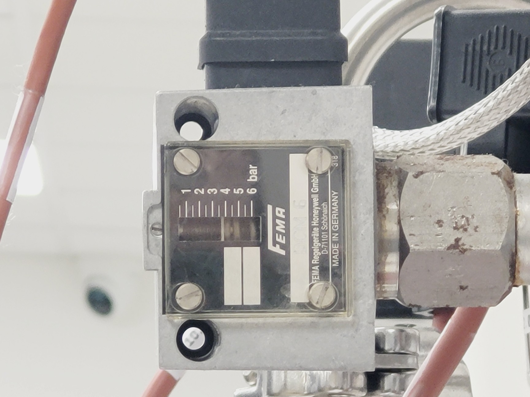 Image of Applikon Bioreactor System & GEA SD1-06-107 Continuous Flow Centrifuge