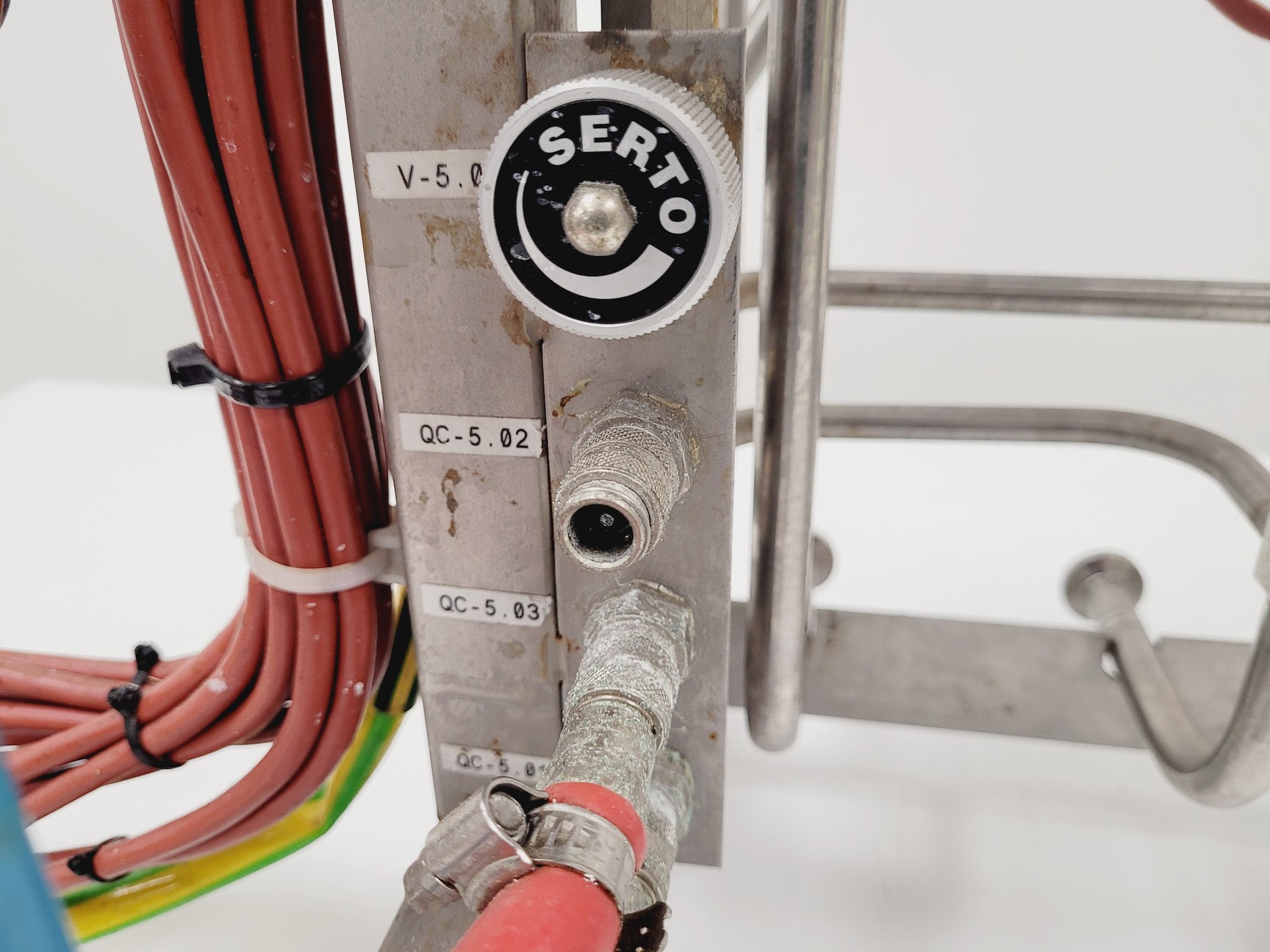 Image of Applikon Bioreactor System & GEA SD1-06-107 Continuous Flow Centrifuge