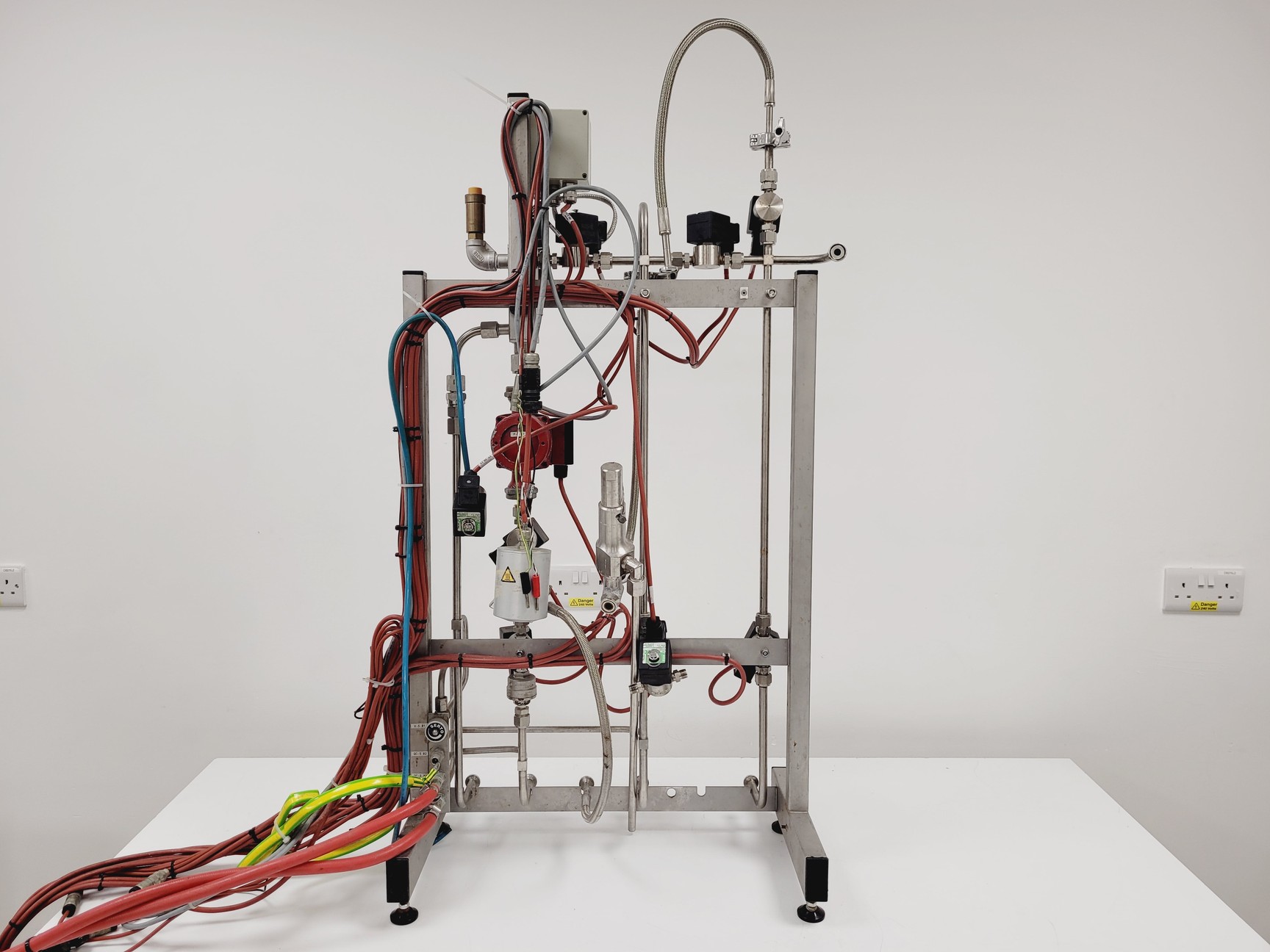 Image of Applikon Bioreactor System & GEA SD1-06-107 Continuous Flow Centrifuge