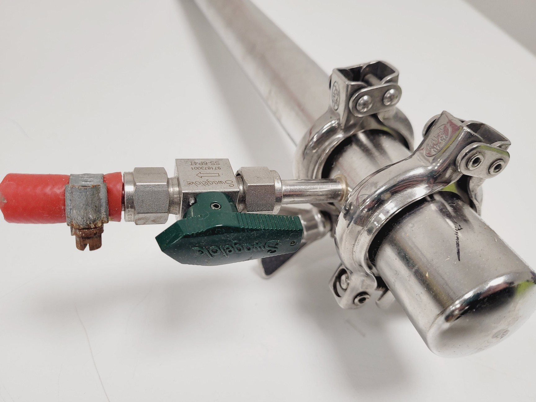 Image of Applikon Bioreactor System & GEA SD1-06-107 Continuous Flow Centrifuge