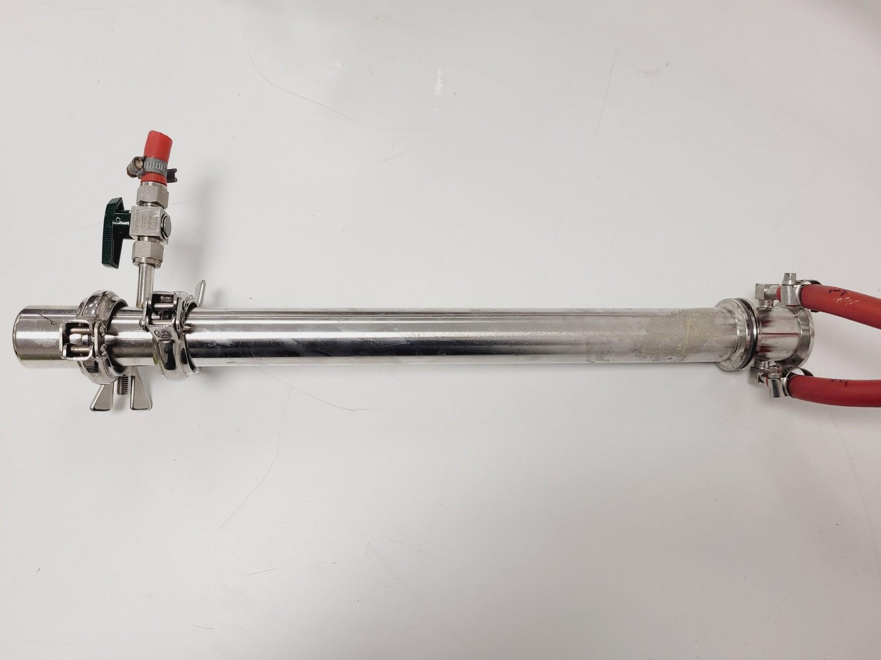 Image of Applikon Bioreactor System & GEA SD1-06-107 Continuous Flow Centrifuge