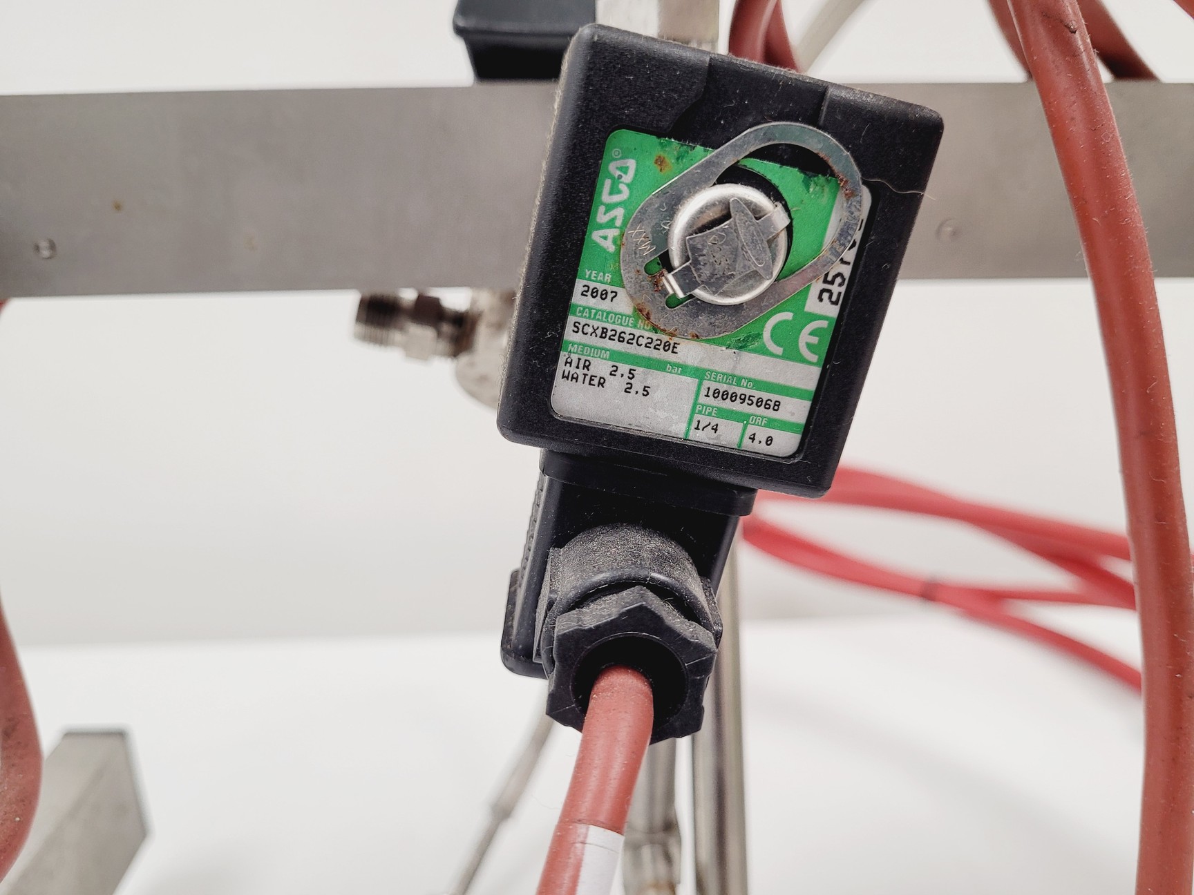 Image of Applikon Bioreactor System & GEA SD1-06-107 Continuous Flow Centrifuge