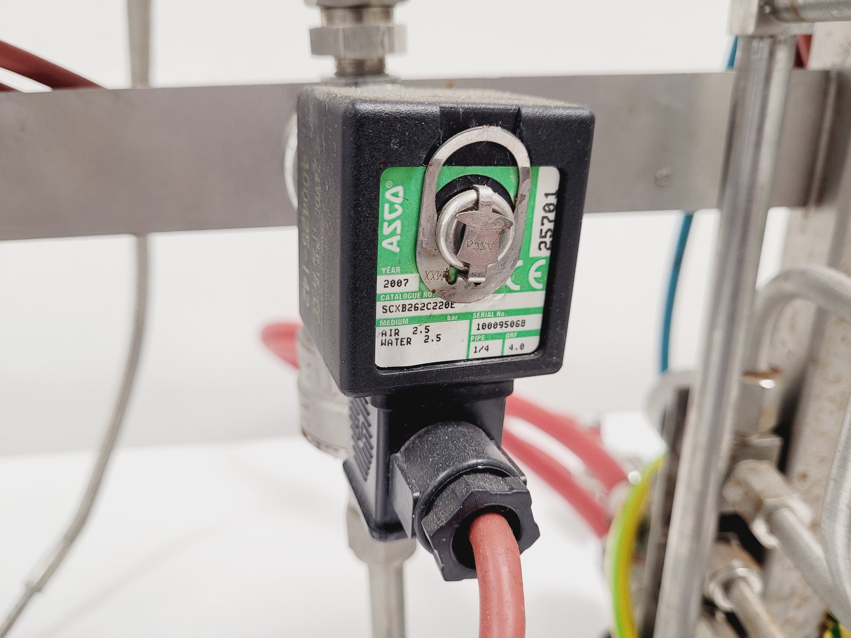 Image of Applikon Bioreactor System & GEA SD1-06-107 Continuous Flow Centrifuge