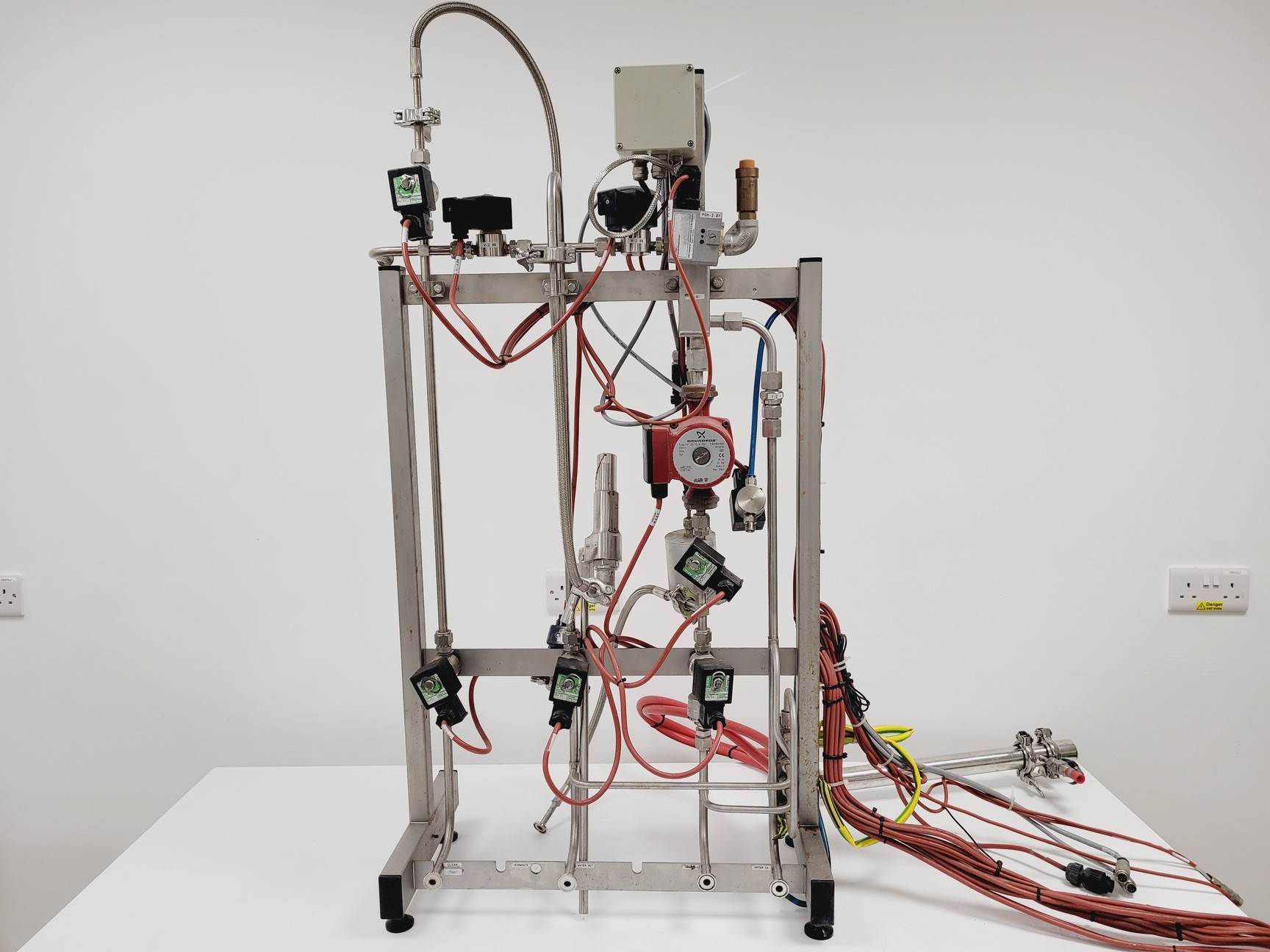 Image of Applikon Bioreactor System & GEA SD1-06-107 Continuous Flow Centrifuge