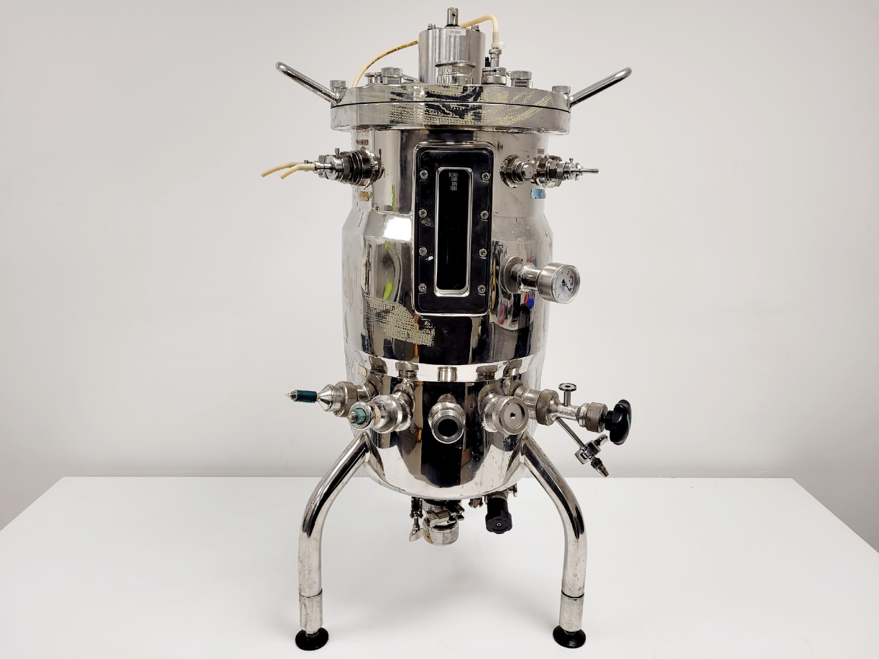 Image of Applikon Bioreactor System & GEA SD1-06-107 Continuous Flow Centrifuge