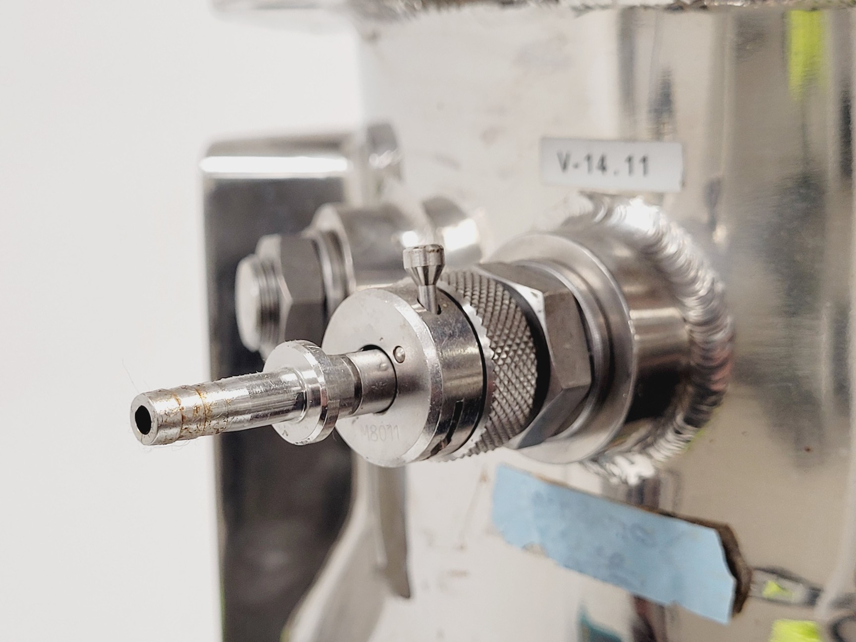 Image of Applikon Bioreactor System & GEA SD1-06-107 Continuous Flow Centrifuge