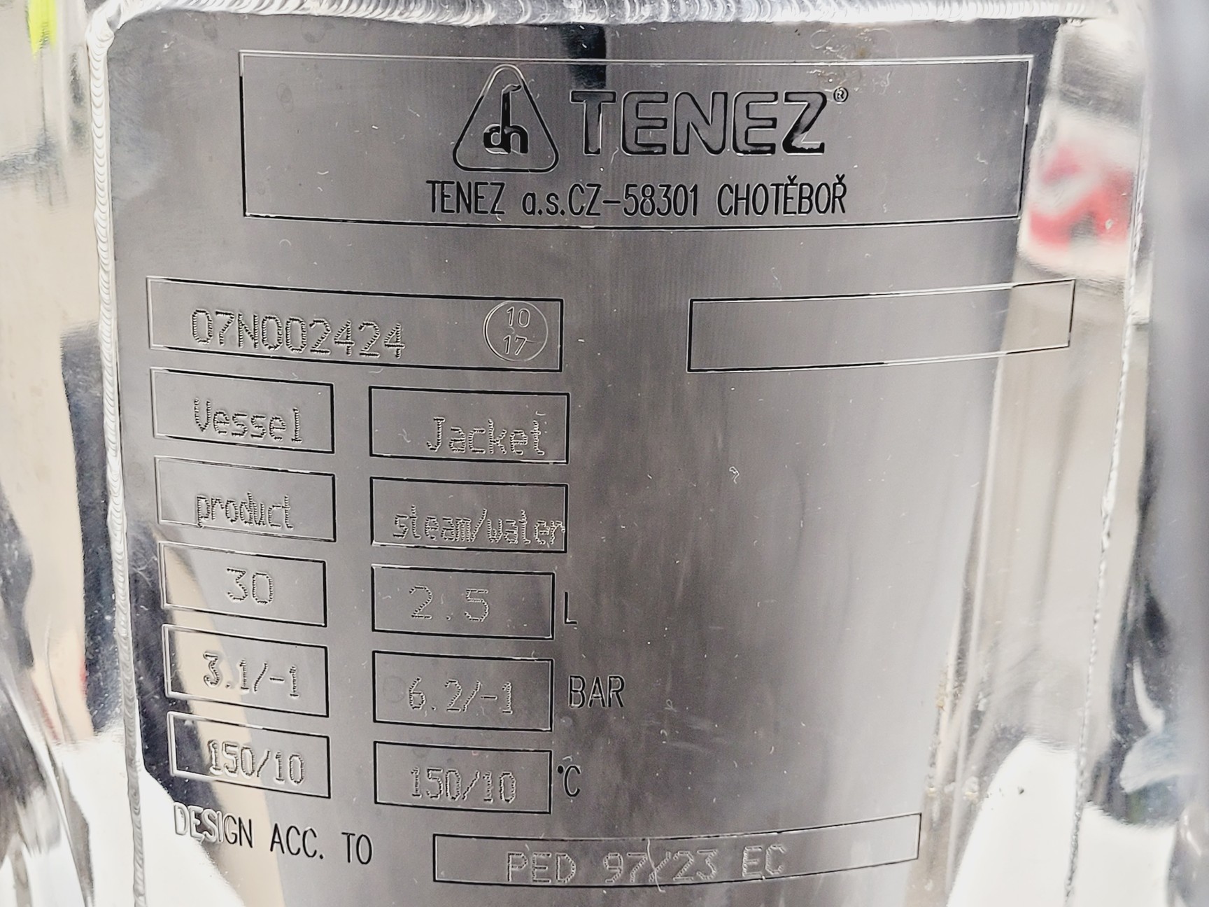 Image of Applikon Bioreactor System & GEA SD1-06-107 Continuous Flow Centrifuge