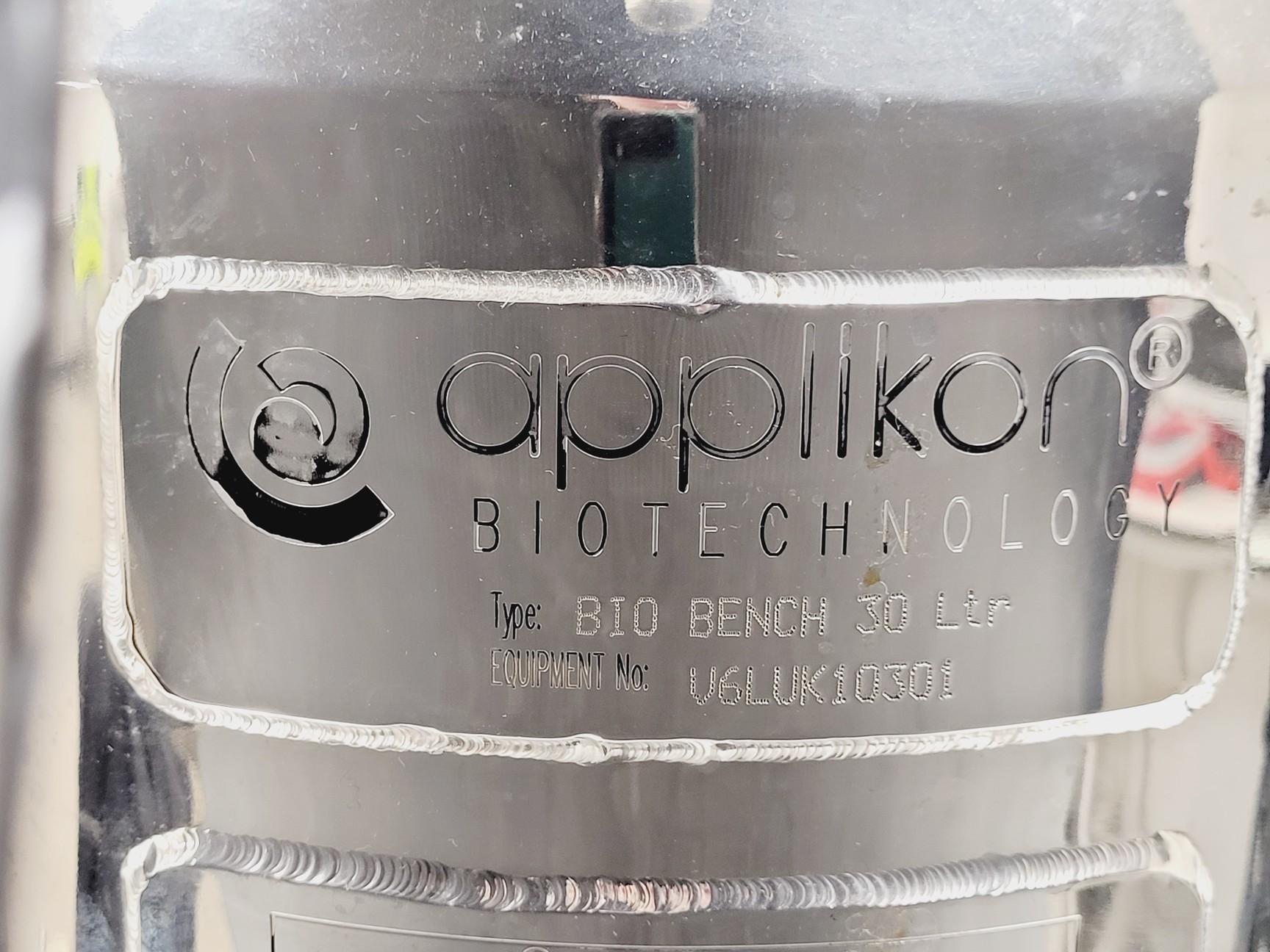 Image of Applikon Bioreactor System & GEA SD1-06-107 Continuous Flow Centrifuge