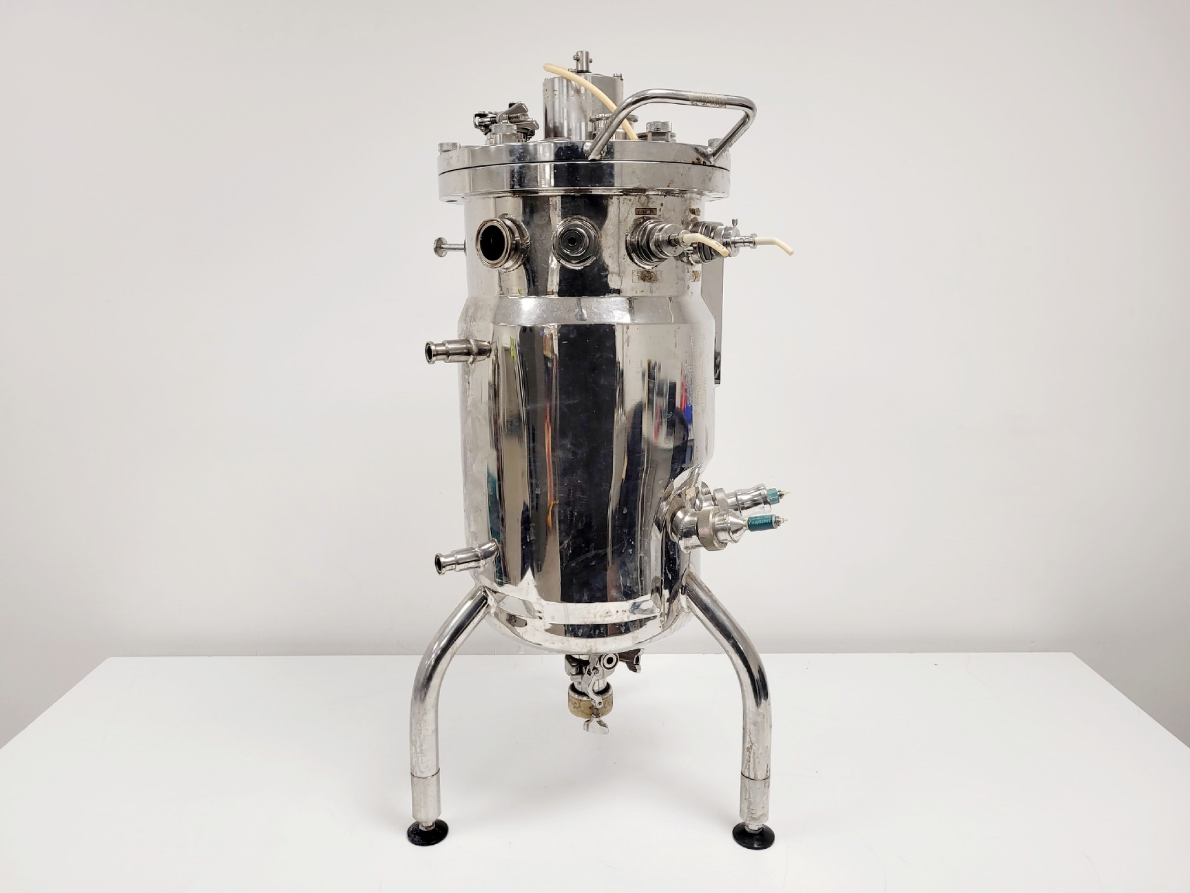 Image of Applikon Bioreactor System & GEA SD1-06-107 Continuous Flow Centrifuge