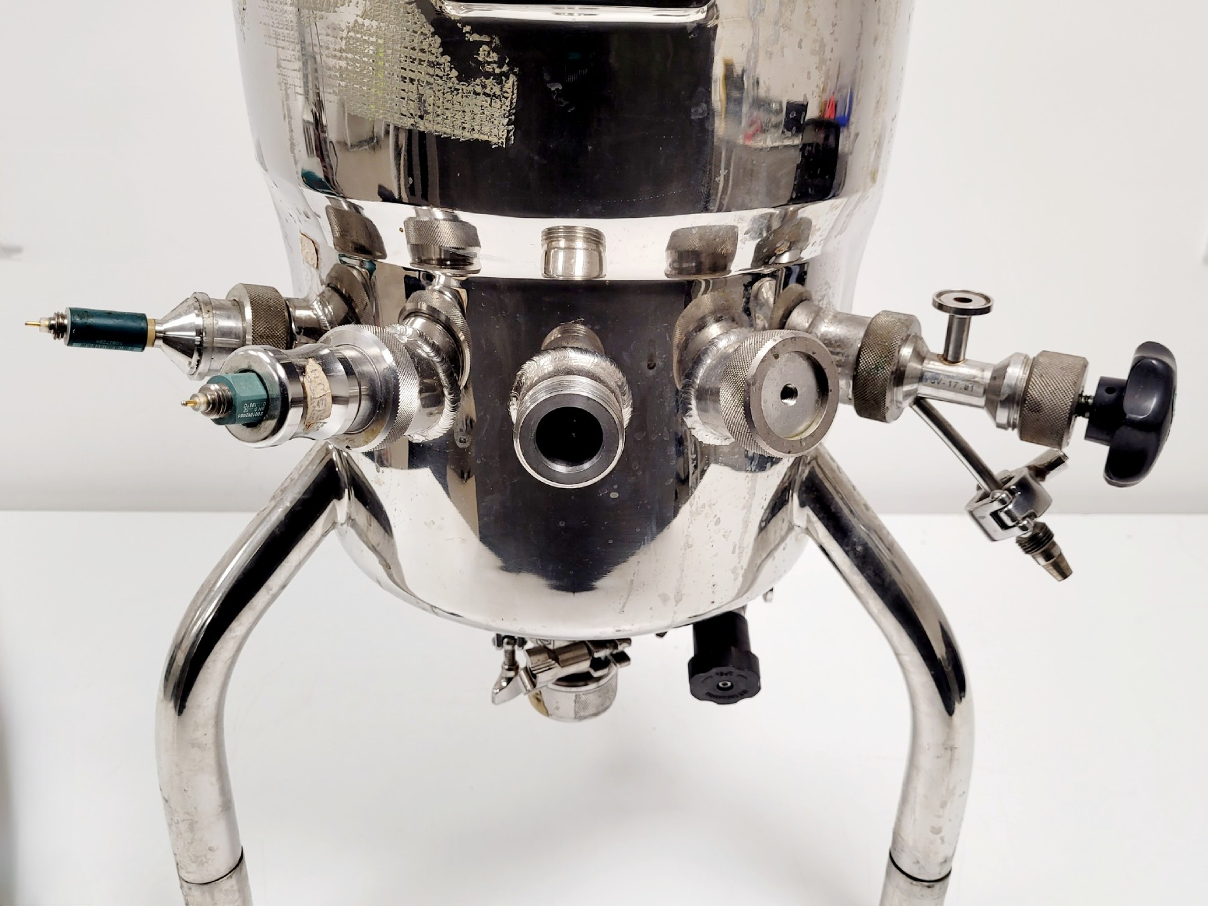 Image of Applikon Bioreactor System & GEA SD1-06-107 Continuous Flow Centrifuge