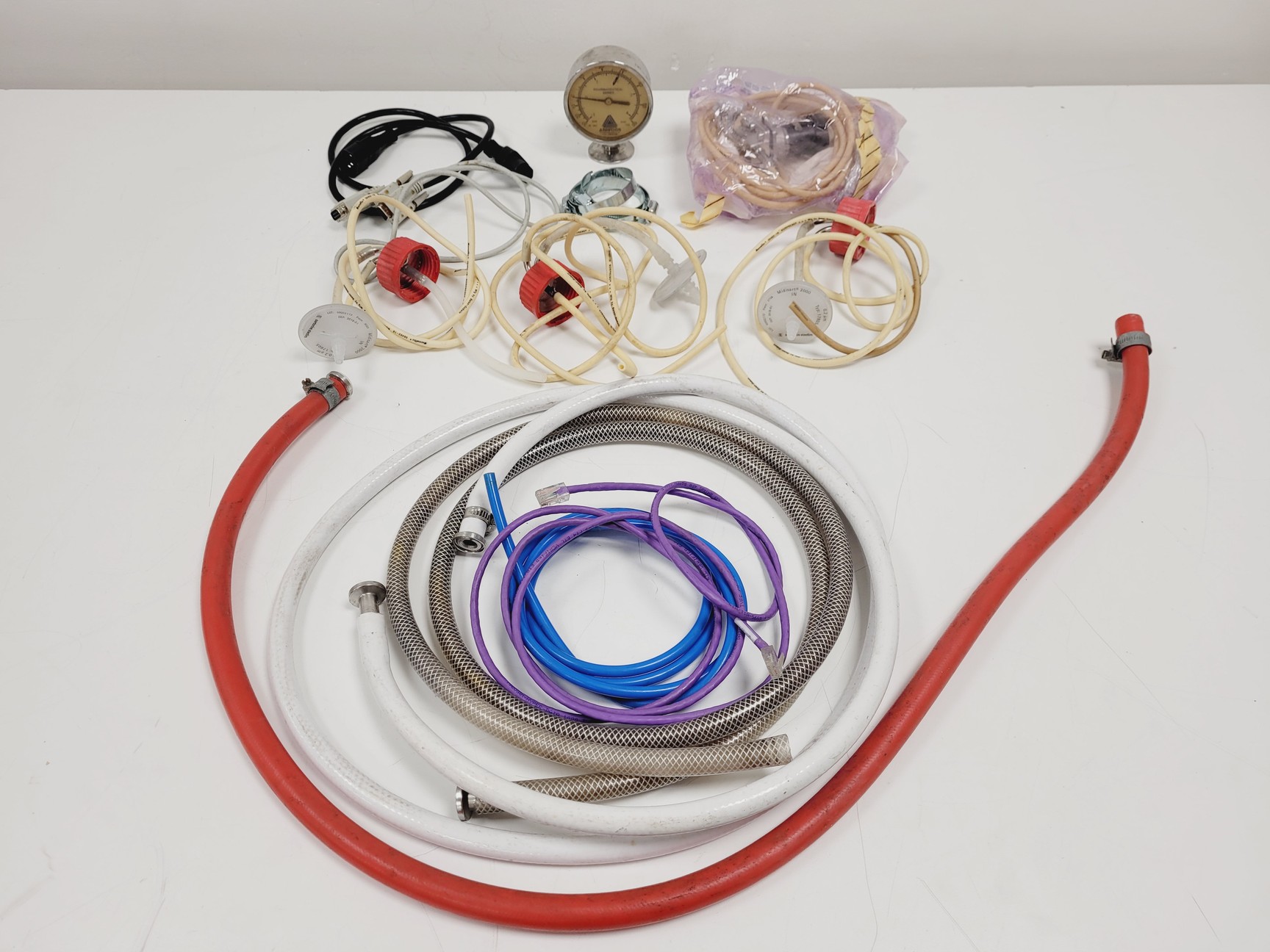 Image of Applikon Bioreactor System & GEA SD1-06-107 Continuous Flow Centrifuge