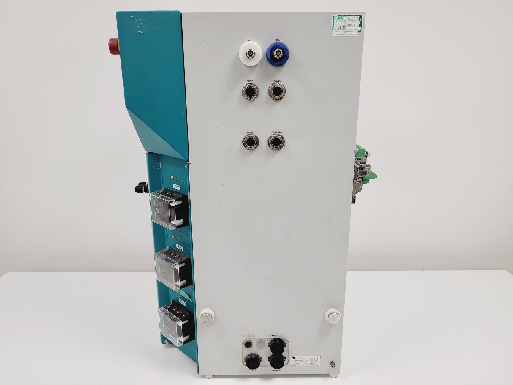 Image of Applikon Bioreactor System & GEA SD1-06-107 Continuous Flow Centrifuge