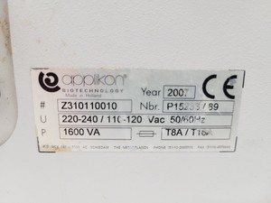 Thumbnail image of Applikon Bioreactor System & GEA SD1-06-107 Continuous Flow Centrifuge