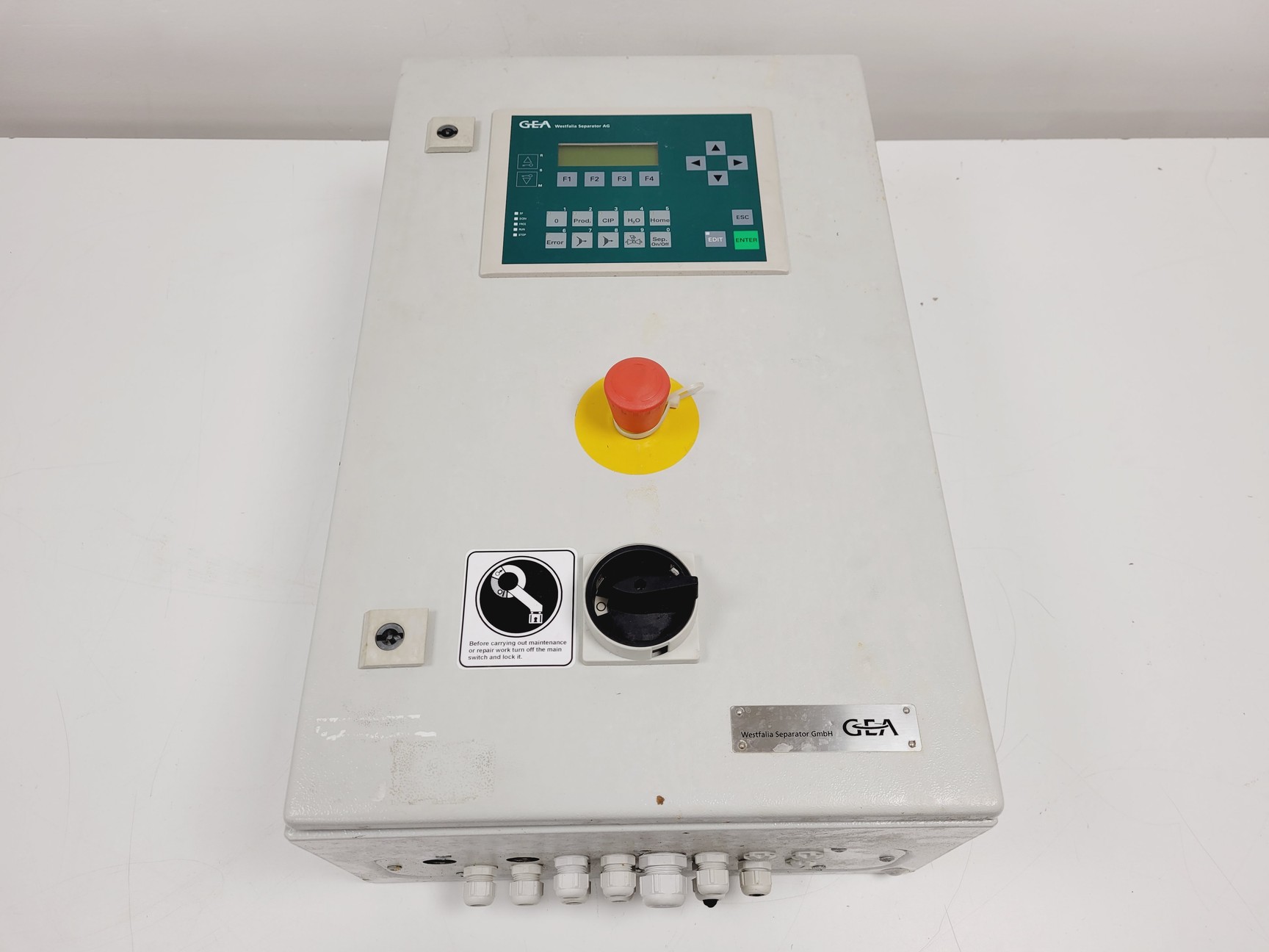 Image of Applikon Bioreactor System & GEA SD1-06-107 Continuous Flow Centrifuge