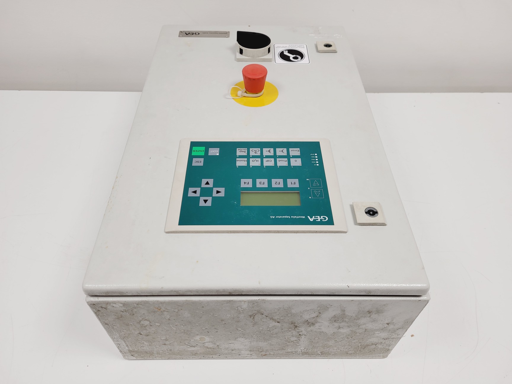 Image of Applikon Bioreactor System & GEA SD1-06-107 Continuous Flow Centrifuge