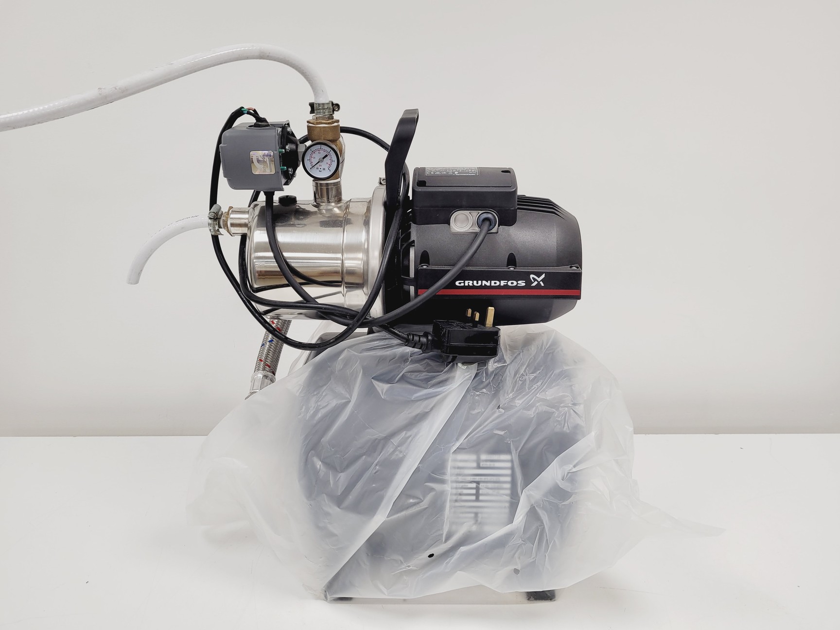 Image of Applikon Bioreactor System & GEA SD1-06-107 Continuous Flow Centrifuge