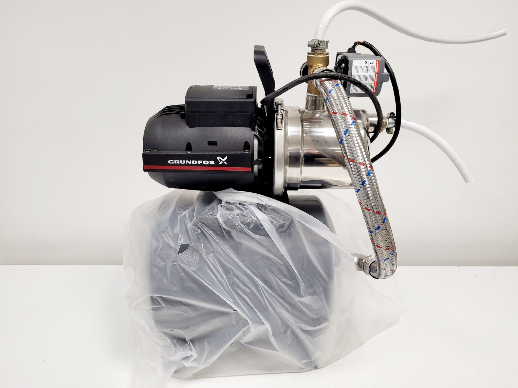 Image of Applikon Bioreactor System & GEA SD1-06-107 Continuous Flow Centrifuge