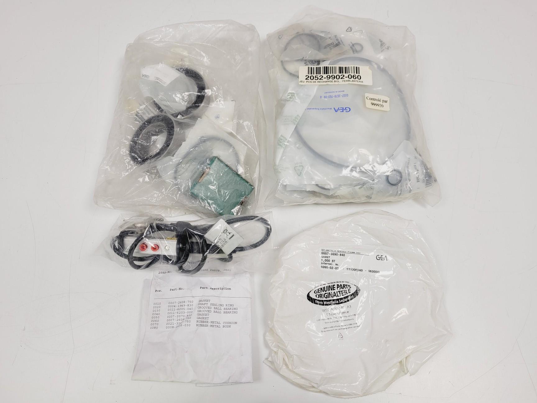 Image of Applikon Bioreactor System & GEA SD1-06-107 Continuous Flow Centrifuge