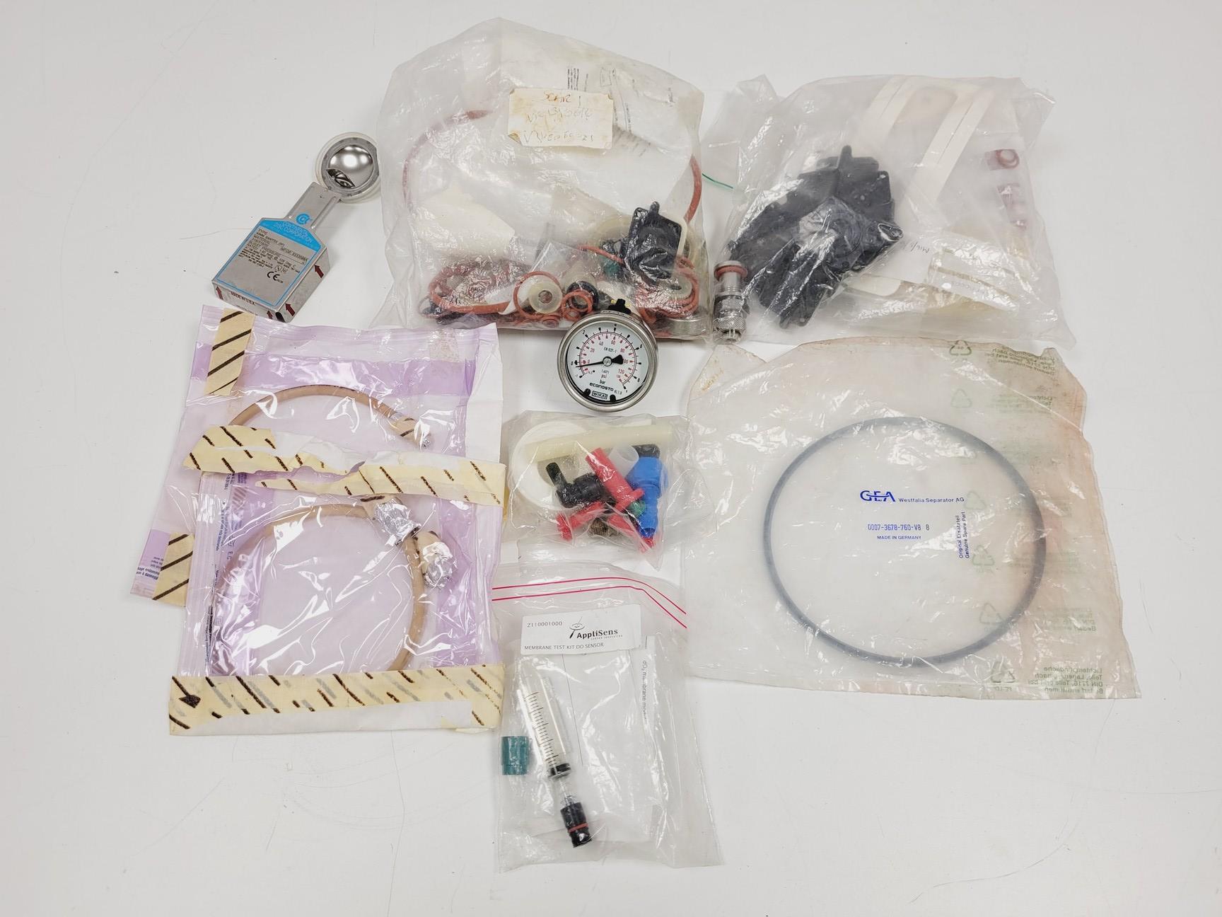 Image of Applikon Bioreactor System & GEA SD1-06-107 Continuous Flow Centrifuge