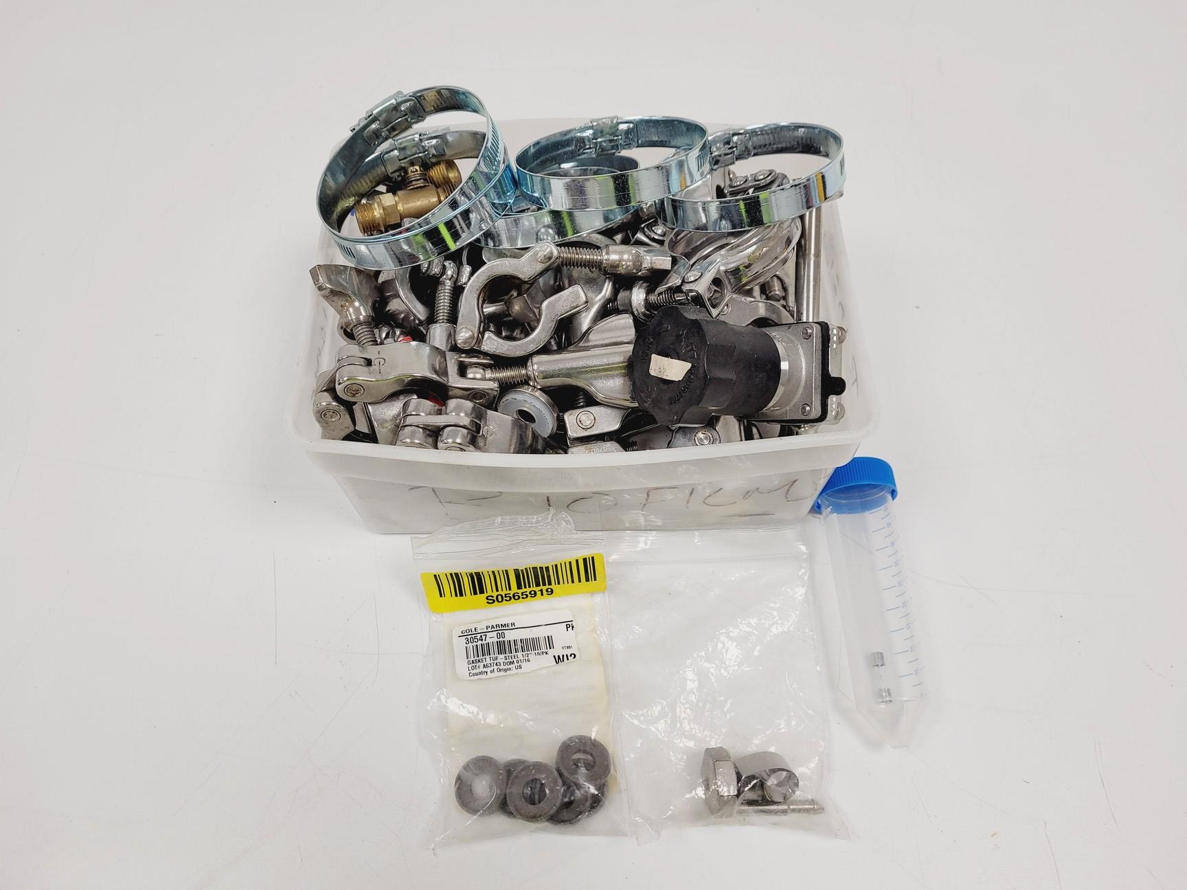 Image of Applikon Bioreactor System & GEA SD1-06-107 Continuous Flow Centrifuge