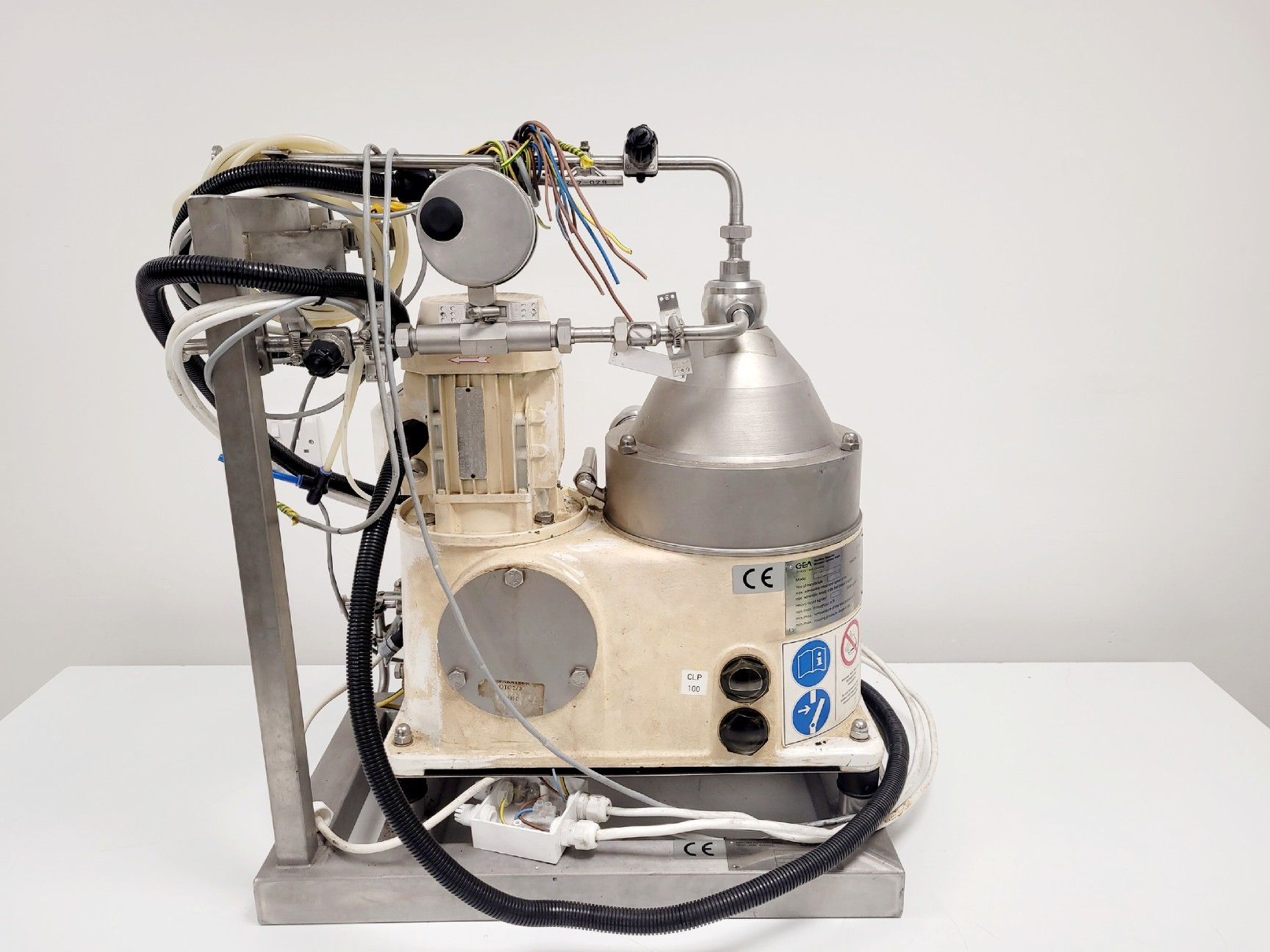 Image of Applikon Bioreactor System & GEA SD1-06-107 Continuous Flow Centrifuge