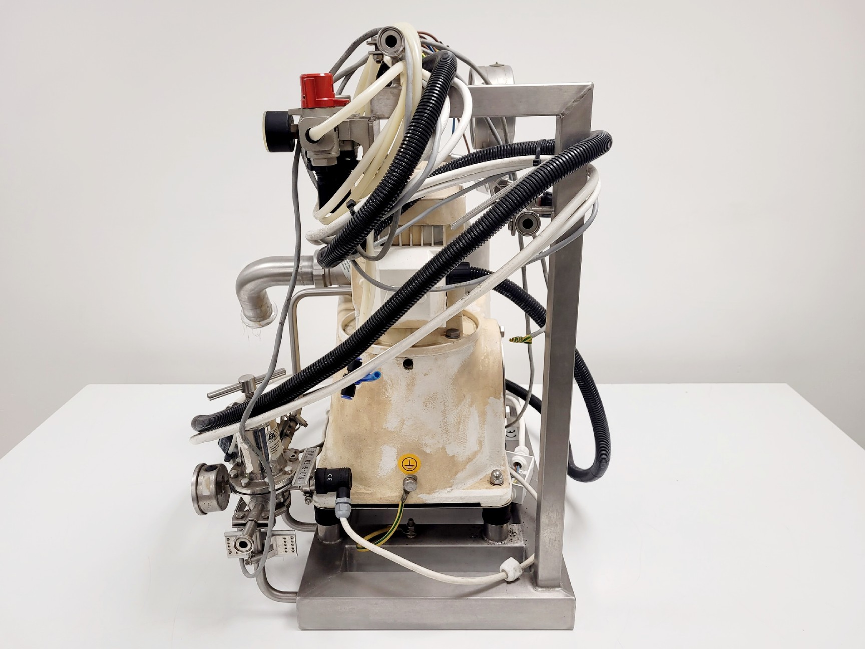 Image of Applikon Bioreactor System & GEA SD1-06-107 Continuous Flow Centrifuge