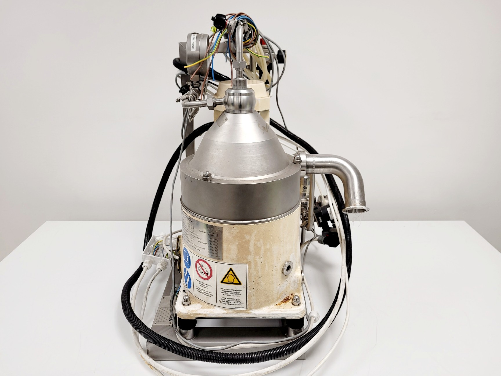 Image of Applikon Bioreactor System & GEA SD1-06-107 Continuous Flow Centrifuge