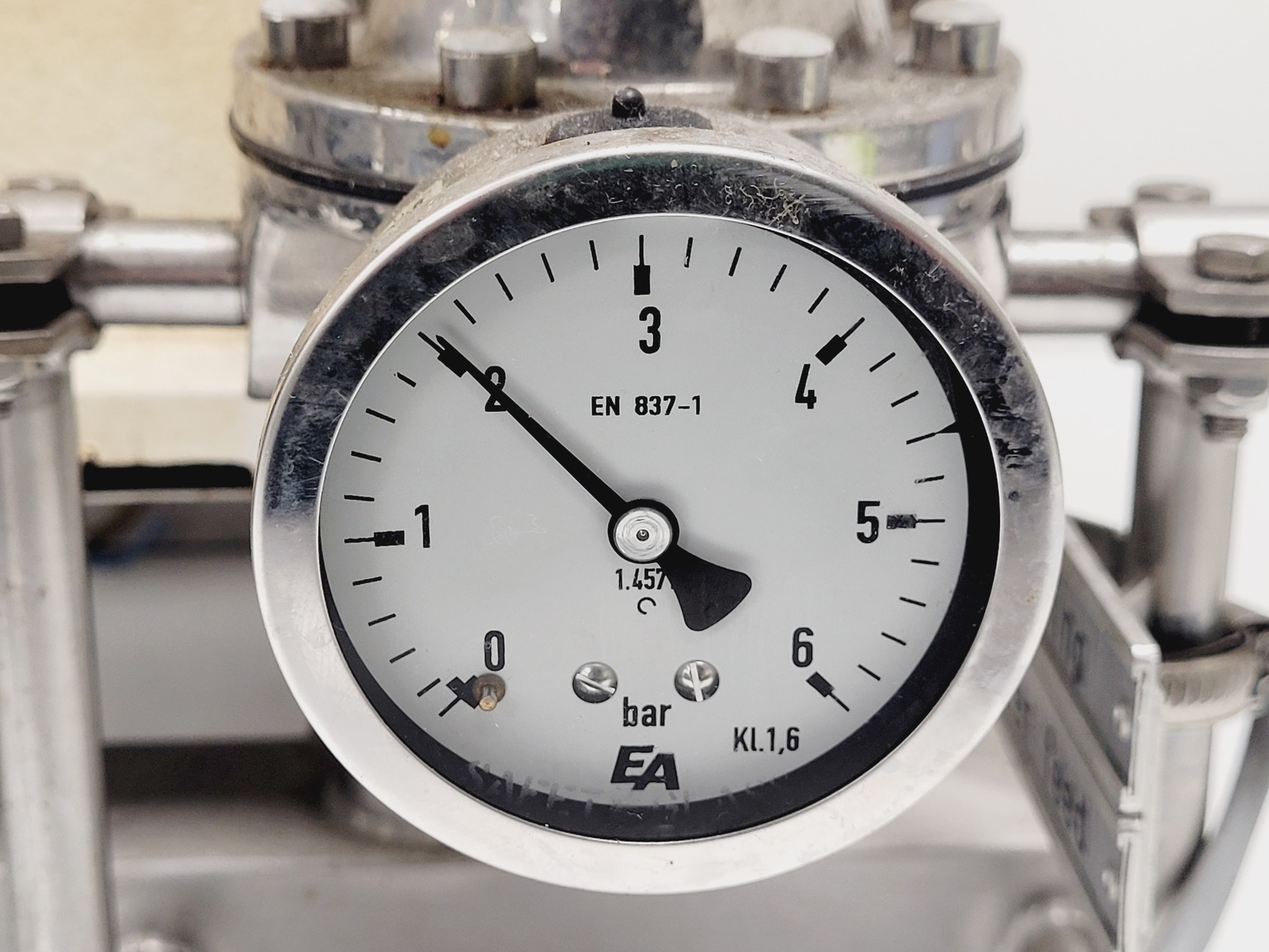 Image of Applikon Bioreactor System & GEA SD1-06-107 Continuous Flow Centrifuge