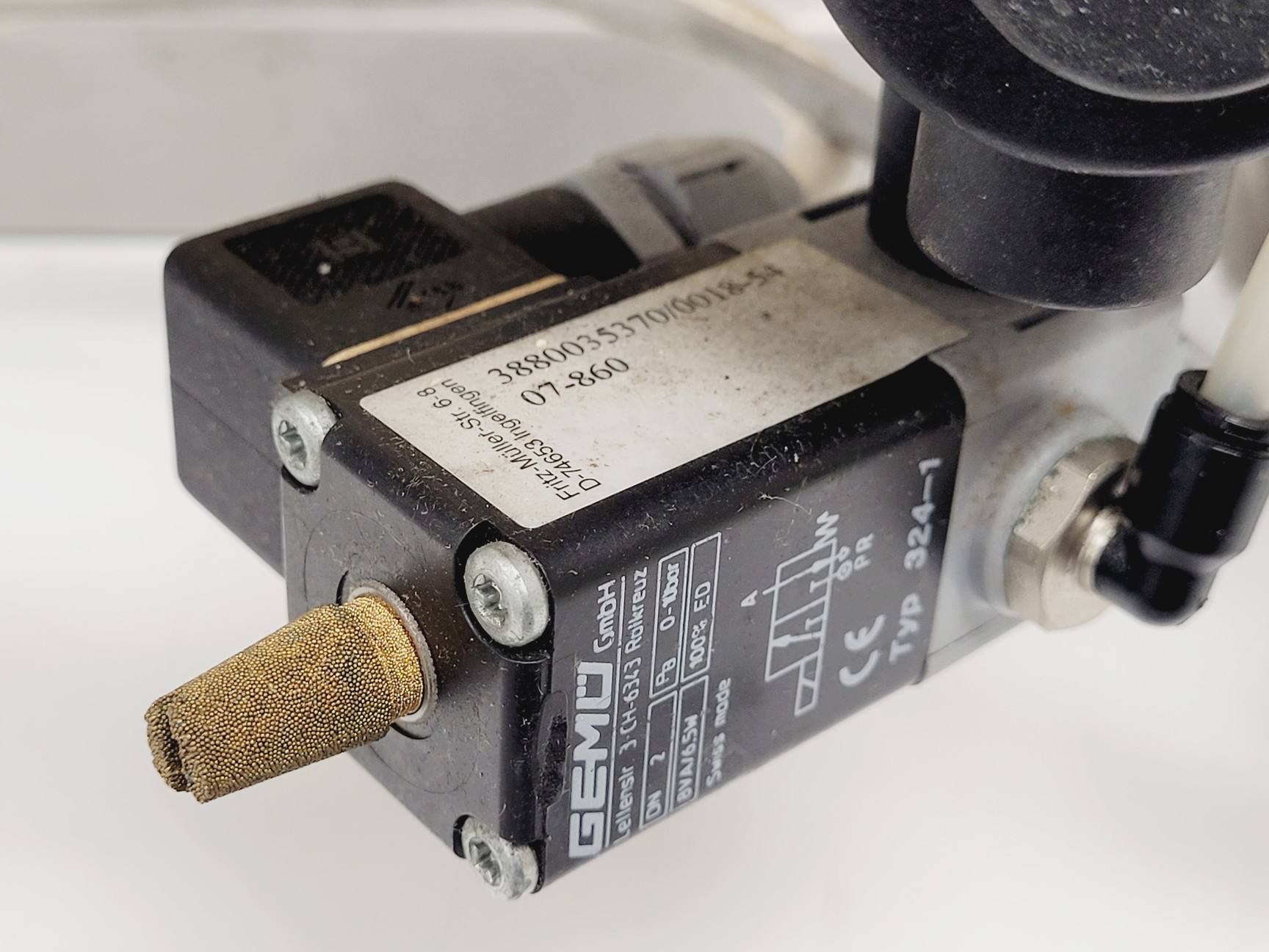 Image of Applikon Bioreactor System & GEA SD1-06-107 Continuous Flow Centrifuge