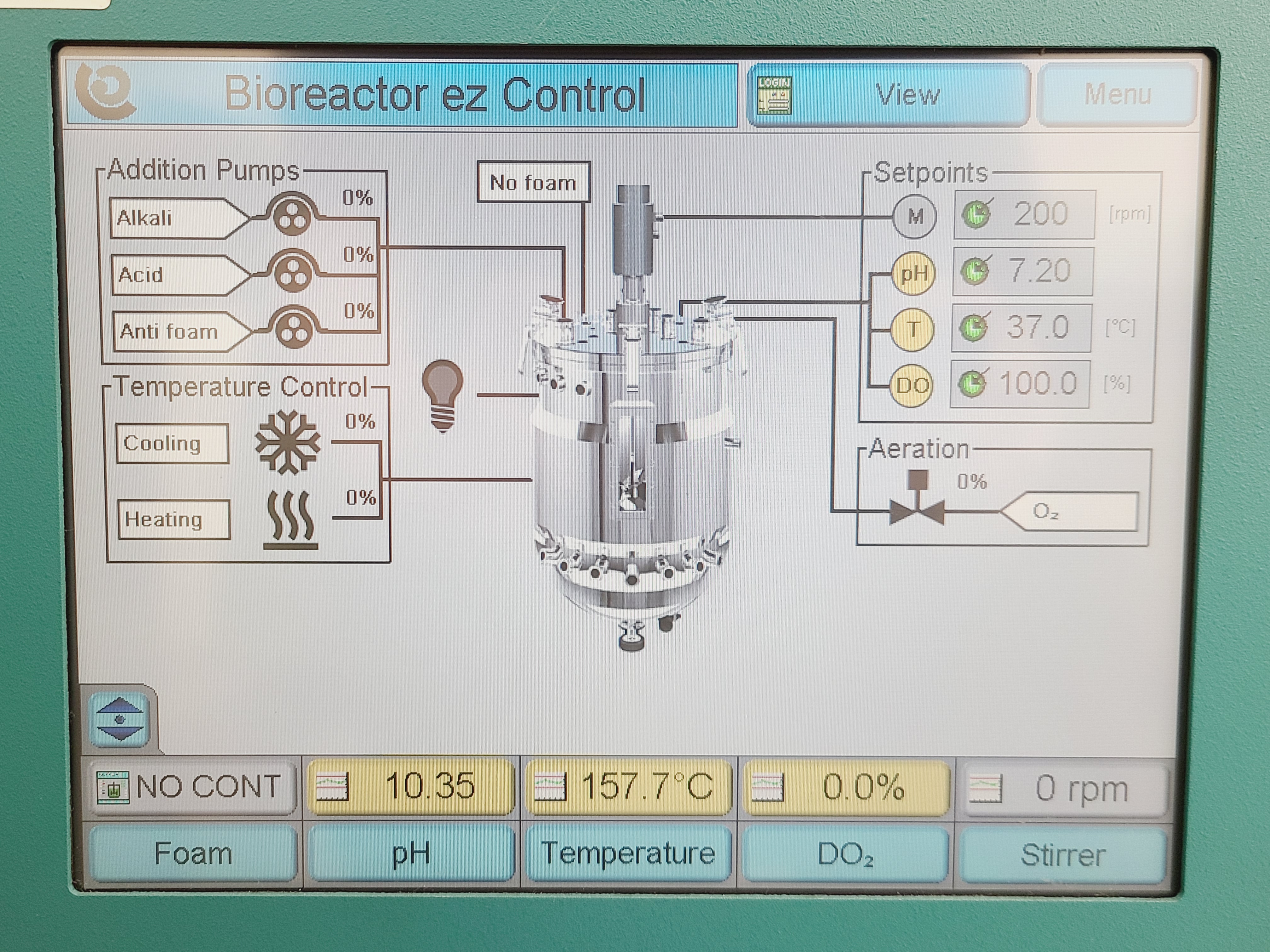 Image of Applikon Bioreactor System & GEA SD1-06-107 Continuous Flow Centrifuge