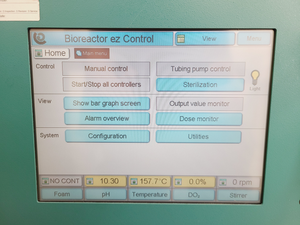 Thumbnail image of Applikon Bioreactor System & GEA SD1-06-107 Continuous Flow Centrifuge