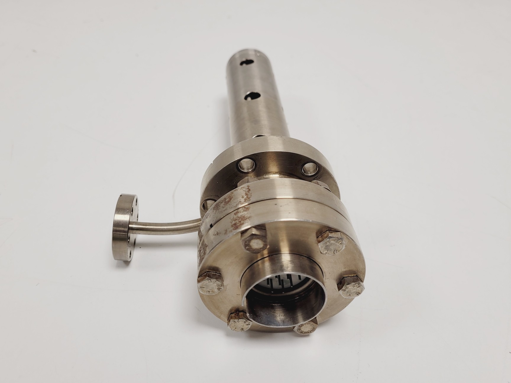 Image of Electron Spectroscopy for Chemical Analysis (ESCA) System Lab