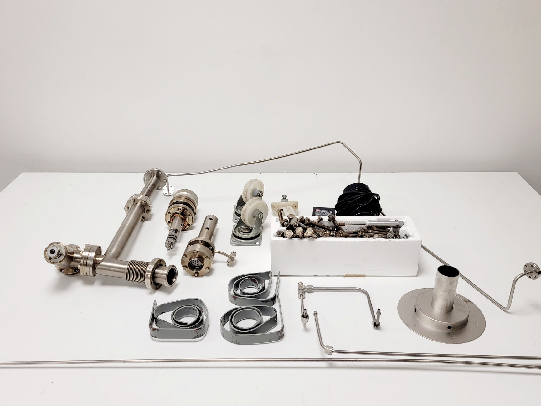 Image of Electron Spectroscopy for Chemical Analysis (ESCA) System Lab
