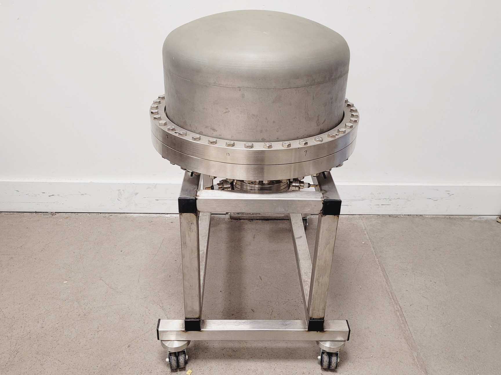 Image of Electron Spectroscopy for Chemical Analysis (ESCA) System Lab