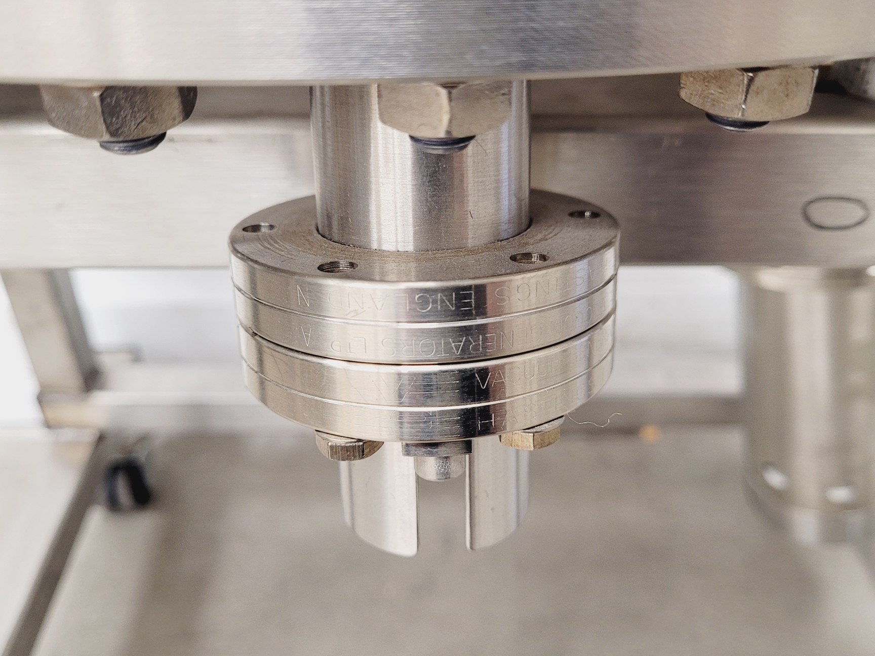 Image of Electron Spectroscopy for Chemical Analysis (ESCA) System Lab